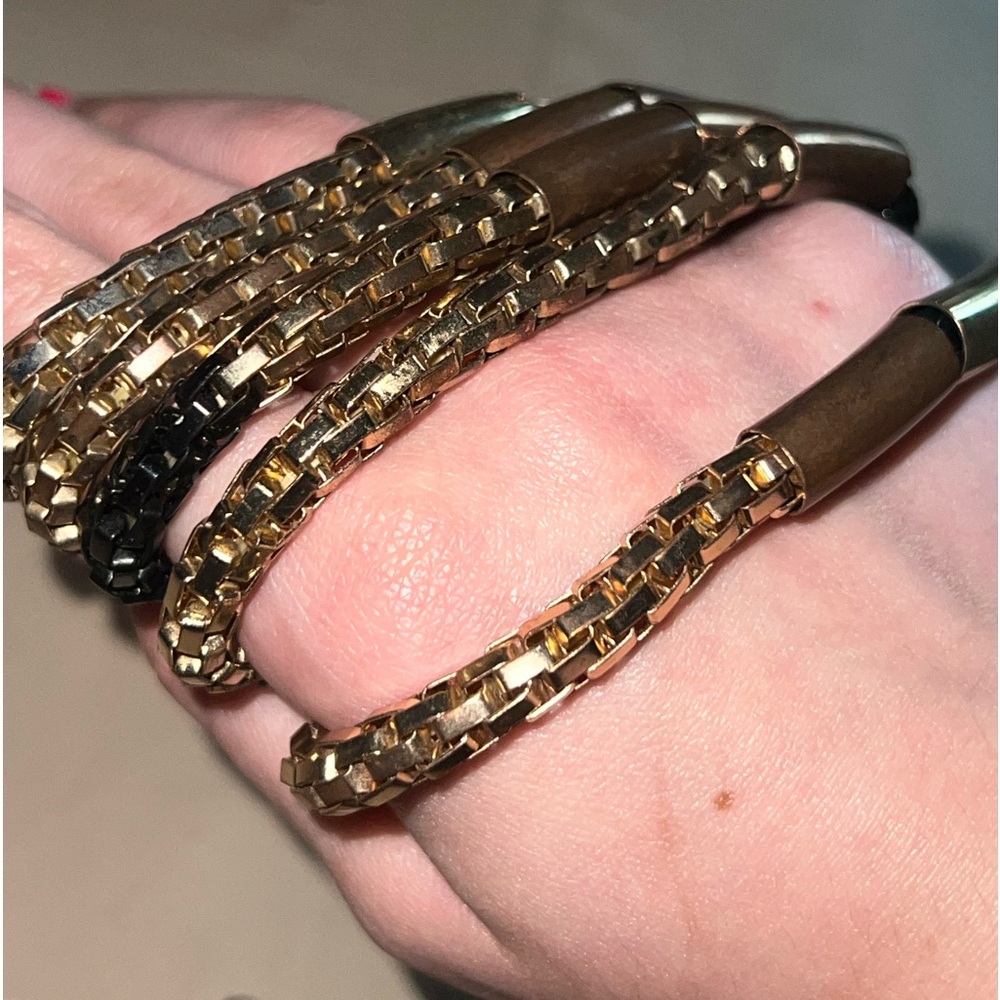 5 paired bracelets